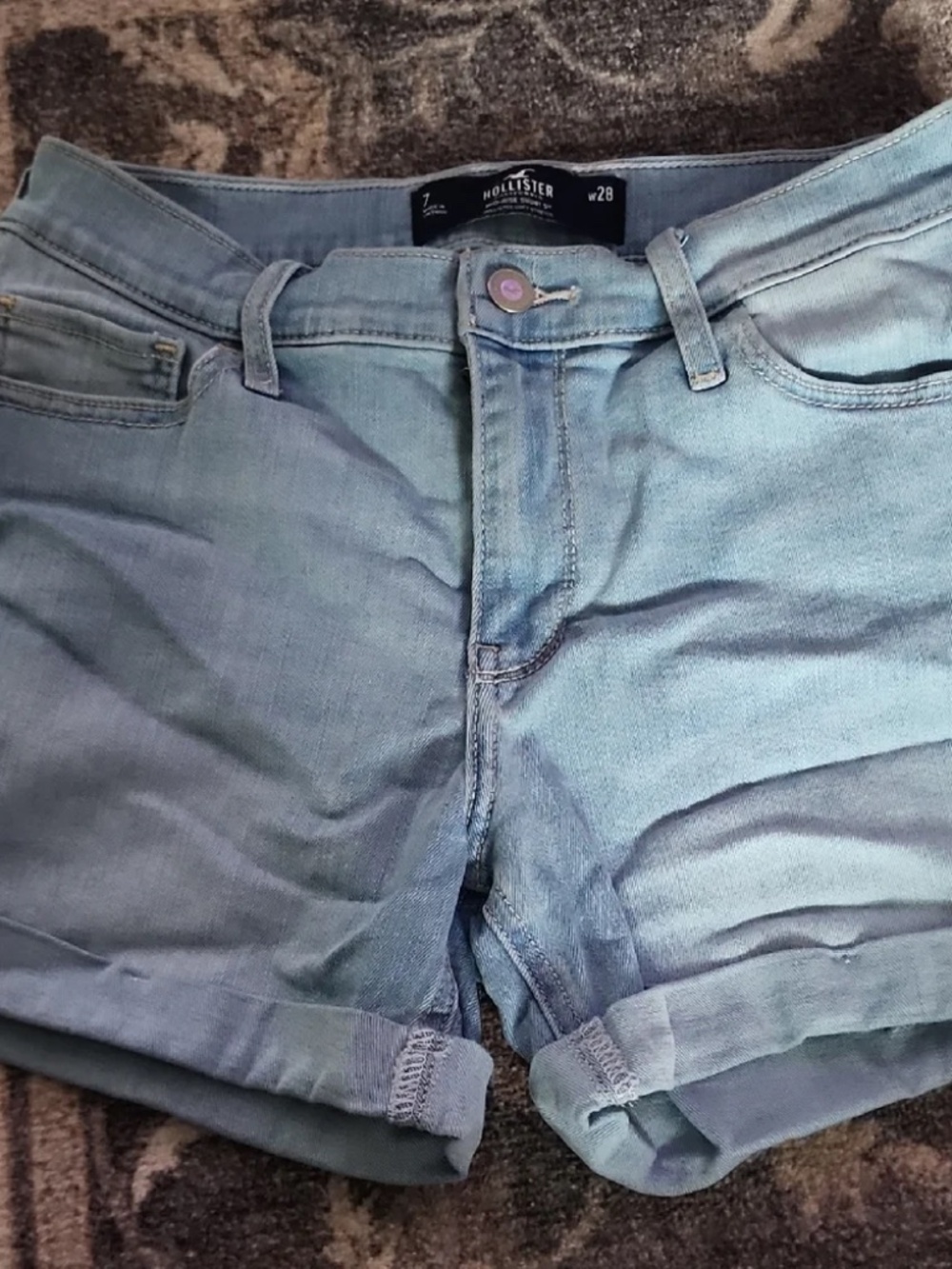 Hollister Mid-rise Shorts 5"